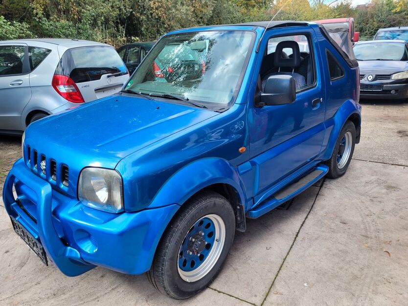 Suzuki Jimny 156.100 km 4.898 € Lahr-Langenwinkel 77933
