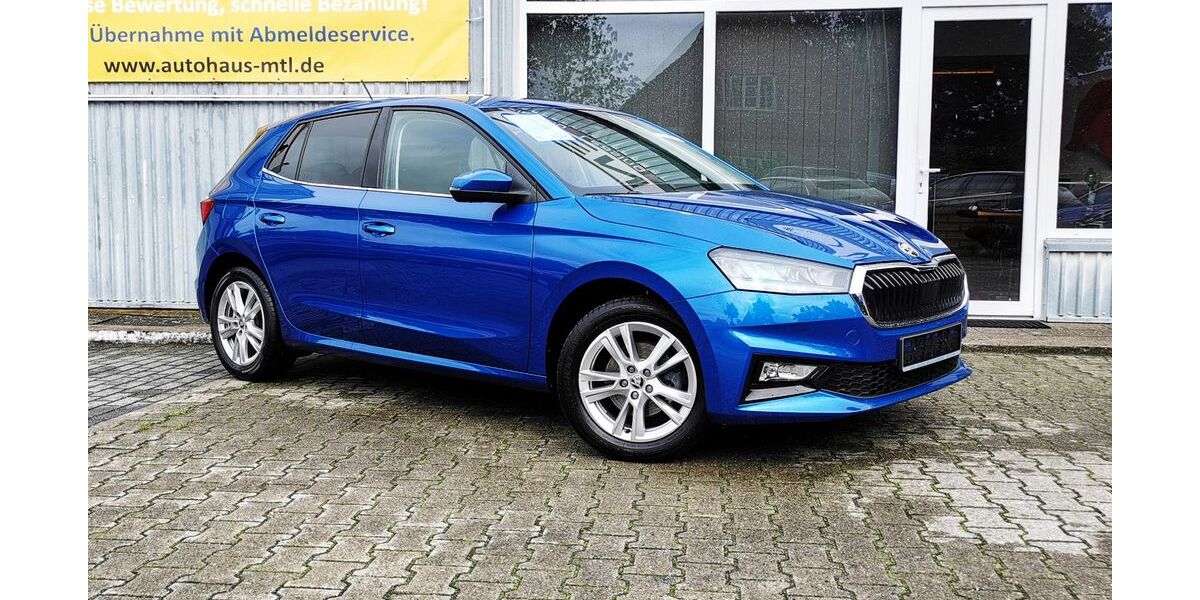 Skoda Fabia 12.890 km 19.680 &euro; Tätendorf 29576