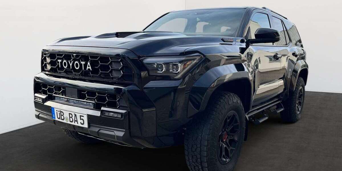 Toyota 4-Runner 10.000 km 102.990 &euro; Überlingen 88662