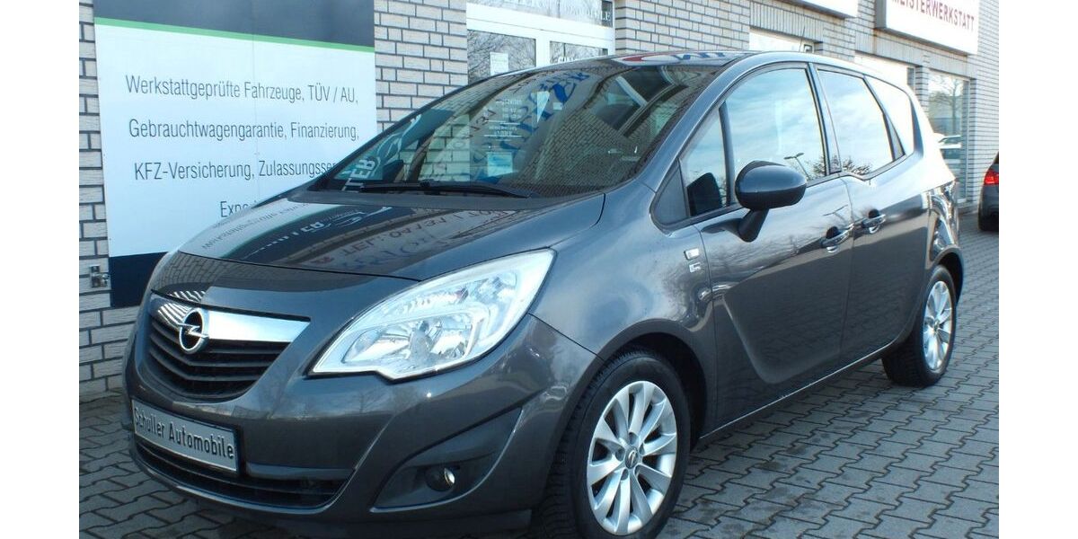 Opel Meriva 151.905 km 4.790 &euro; Lüneburg 21337