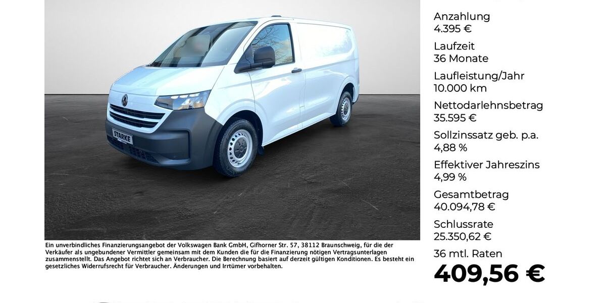 VW T7 Transporter 8.000 km 39.990 &euro; Lotte 49504