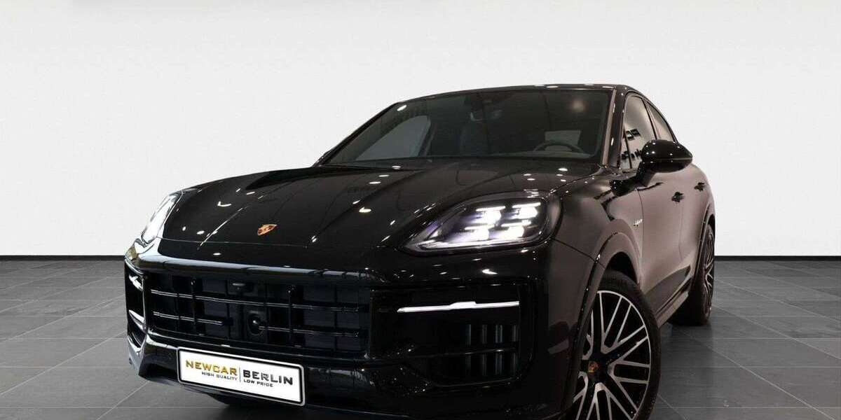 Porsche Cayenne 8.000 km 129.580 &euro; Berlin 14052