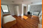 Möblierte 1-Raum Atelierwohnung mit Echtholzboden im ruhigen Hinterhaus - Appartement Gera Pforten | Angebot:26232900