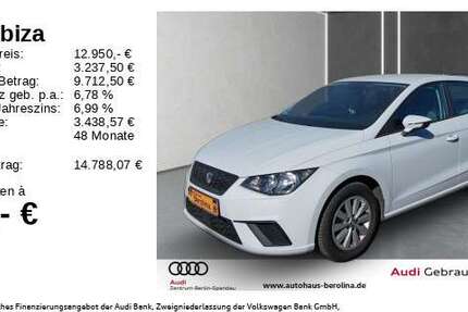Seat Ibiza 48.211 km 12.950 &euro; Berlin 13581