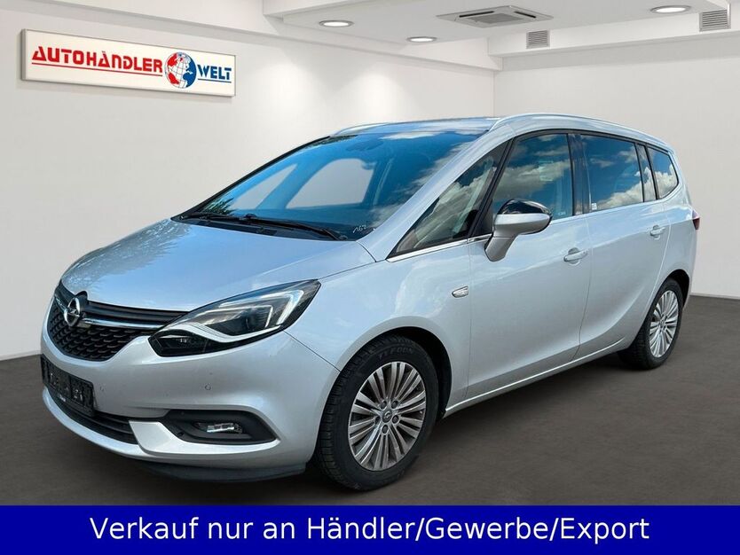 Opel Zafira 127.075 km 9.999 € Brehna 06796