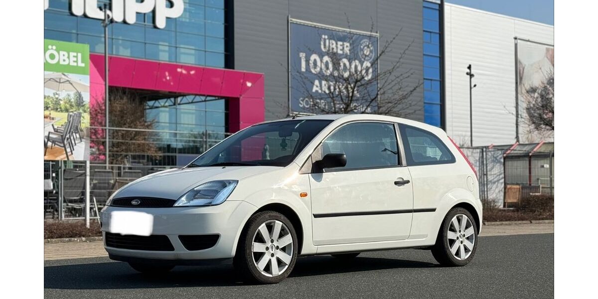 Ford Fiesta 87.000 km 2.750 &euro; Bamberg 96050