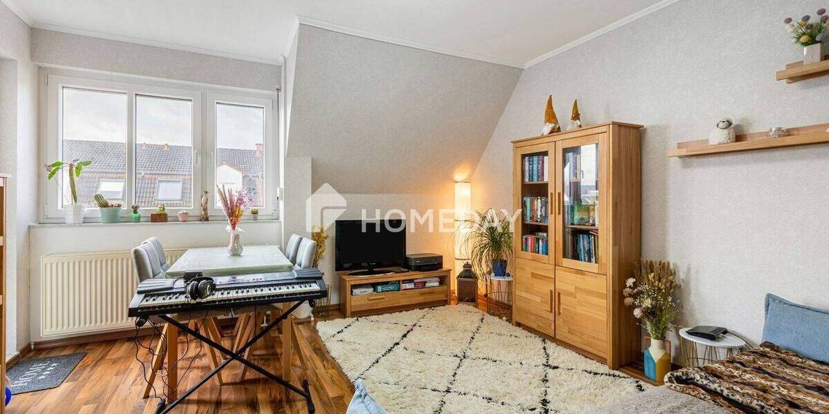 Etagenwohnung Rodgau Nieder-Roden - 2 Zimmer, 48 m&sup2;, 167.000&euro; | Angebot:26080415