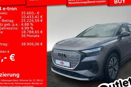 Audi Q4 e-tron 70.410 km 34.990 &euro; Senden 89250