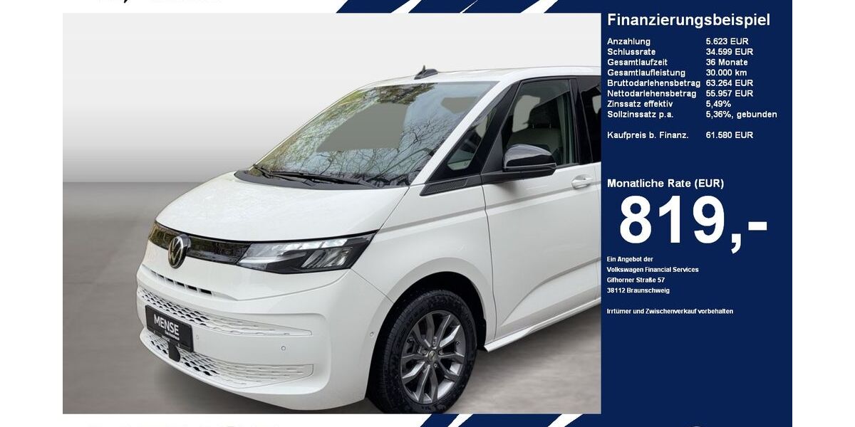 VW Andere 3.000 km 57.960 &euro; Gütersloh 33334