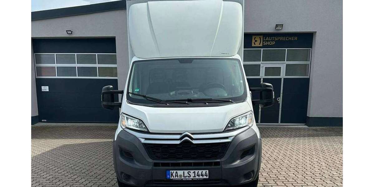 Citroen Jumper 58.804 km 24.999 &euro; Eggenstein-Leopoldshafen 76344