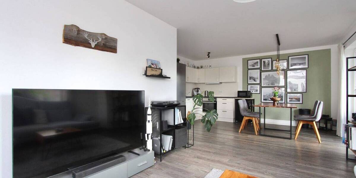 Etagenwohnung Landshut Wolfgang - 3 Zimmer, 76 m&sup2;, 910&euro; | Angebot:26882092