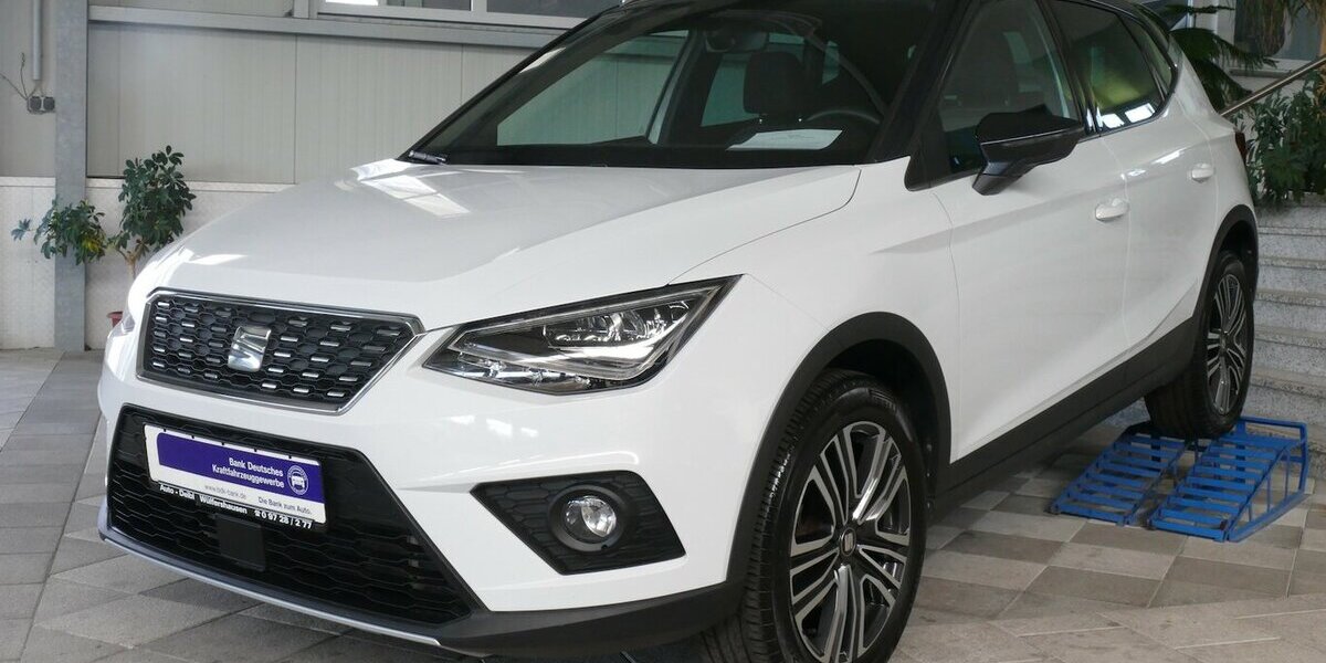 Seat Arona Xcellence 43.864 km 17.490 &euro; Wülfershausen 97535