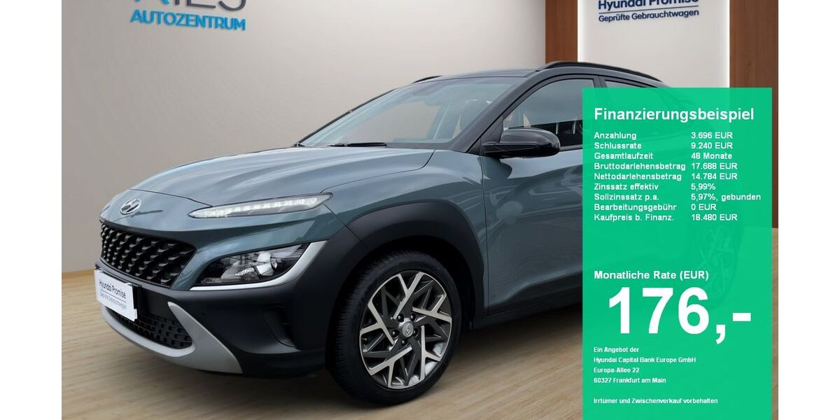 Hyundai KONA 61.399 km 18.940 &euro; Bad Soden-Salmünster 63628
