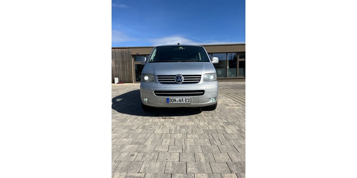 VW T5 Multivan 324.000 km 12.900 &euro; Oettingen 86732