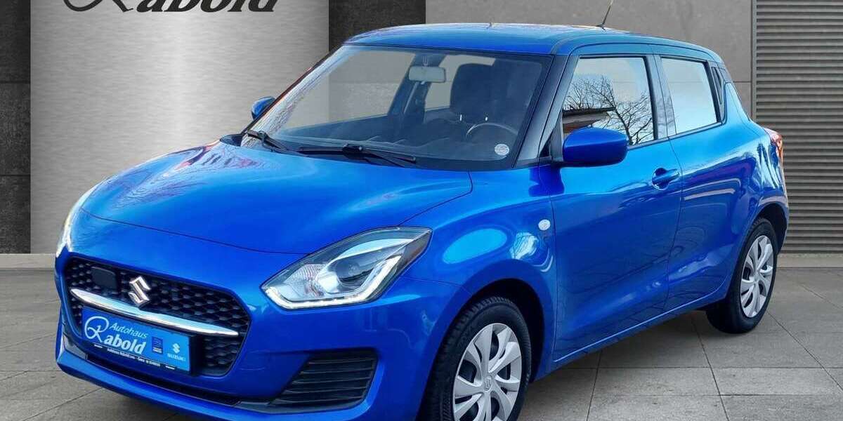 Suzuki Swift 13.600 km 12.990 &euro; Gera 07546
