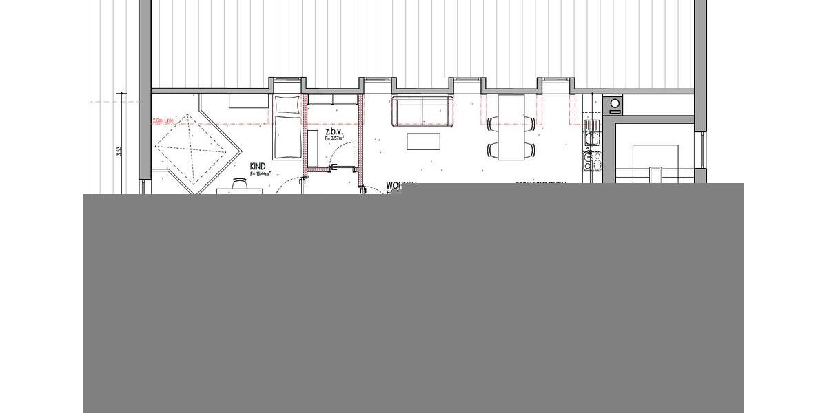 Dachgeschoßwohnung Lenggries - 3 Zimmer, 81 m&sup2;, 1.060&euro; | Angebot:26367299