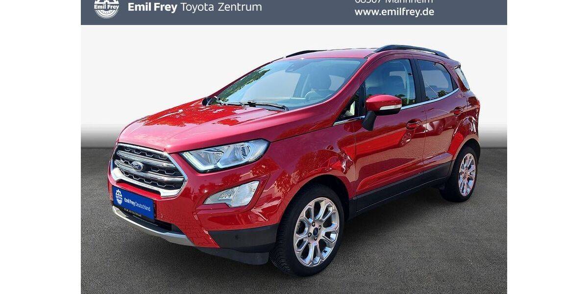 Ford EcoSport 64.300 km 14.990 &euro; Mannheim 68307