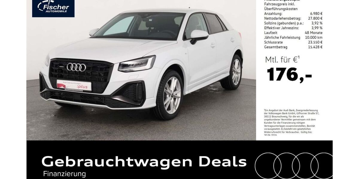Audi Q2 28.485 km 34.780 &euro; Neumarkt 92318