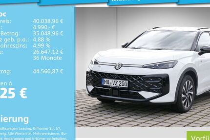 VW T-Roc 9.900 km 38.499 &euro; Mannheim 68309