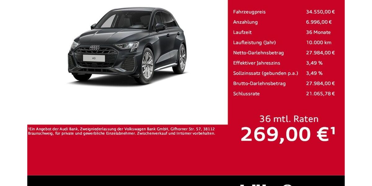 Audi A3 29.000 km 33.990 &euro; Meckenheim / Bonn 53340