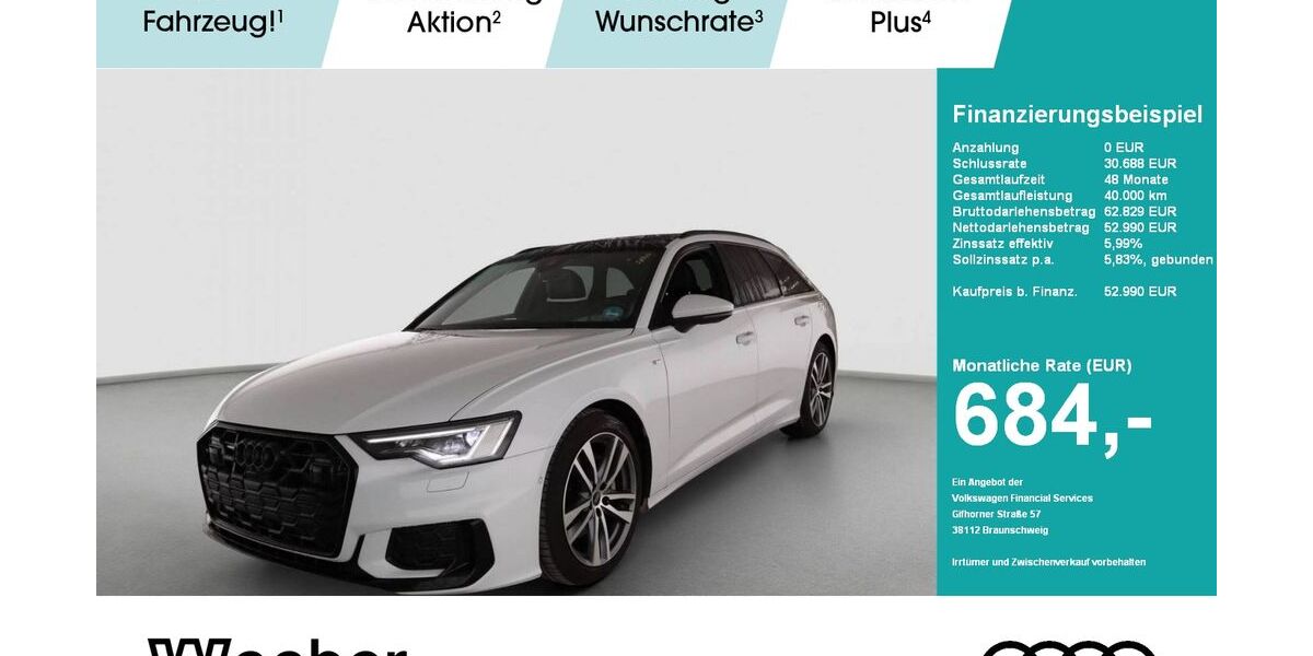 Audi A6 23.287 km 52.990 &euro; Leonberg 71229