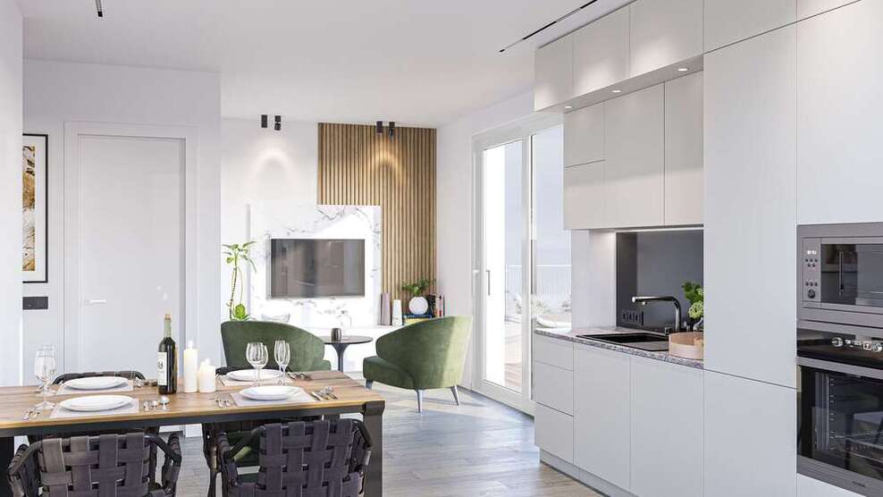 Wohnung zum Kaufen in Jettingen 238.000 € 45.15 m²