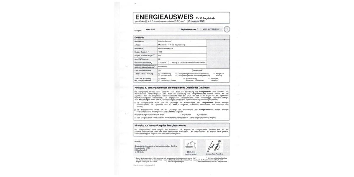 Etagenwohnung Braunschweig Timmerlah-Geitelde-Stiddien - 1 Zimmer, 39 m&sup2;, 70.000&euro; | Angebot:27019809