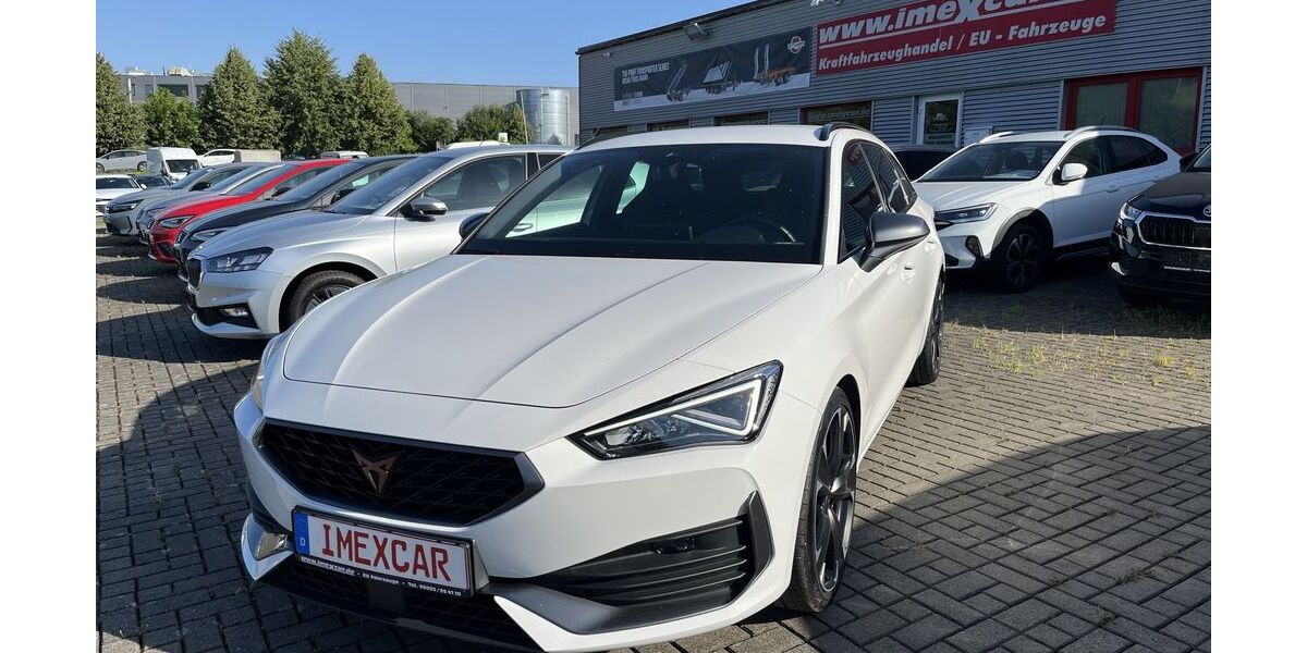 Cupra Leon 24.500 km 24.990 &euro; Bessenbach 63856