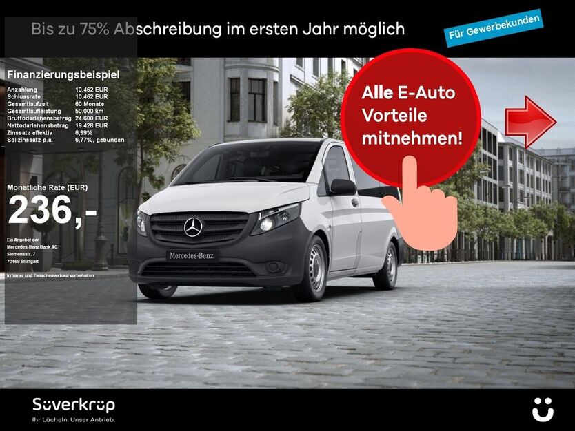 Mercedes-Benz eVito 16.956 km 28.745 € Kiel 24109