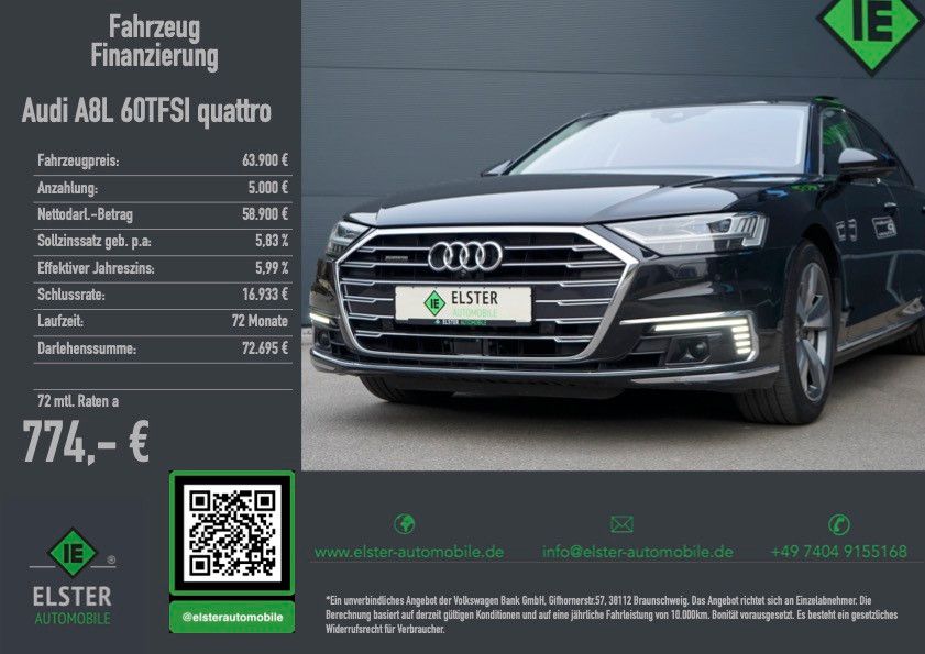 Audi A8 66.942 km 58.650 &euro; Epfendorf 78736