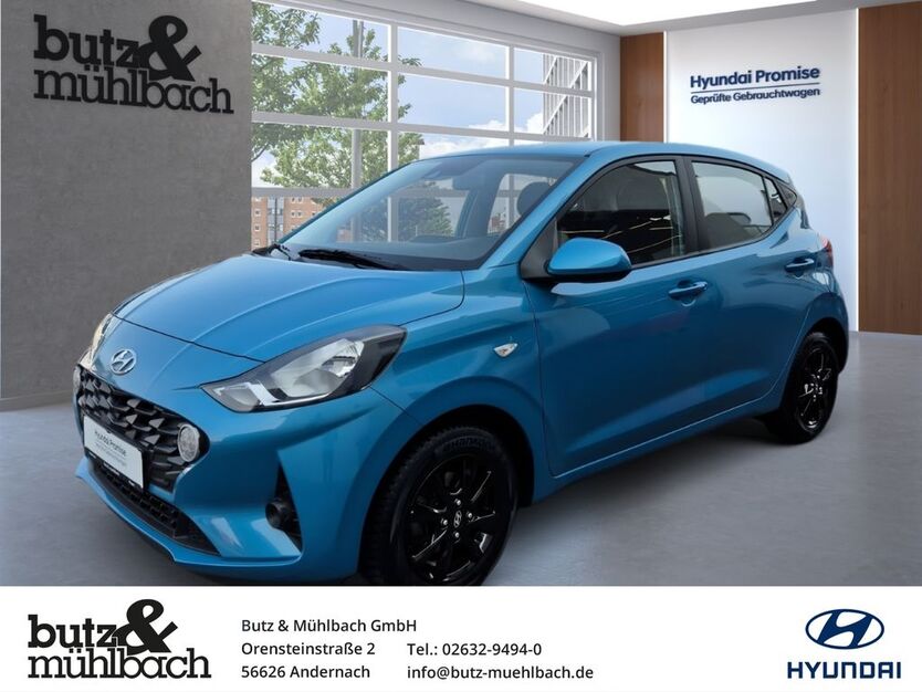 Hyundai i10 33.200 km 13.490 € Andernach 56626