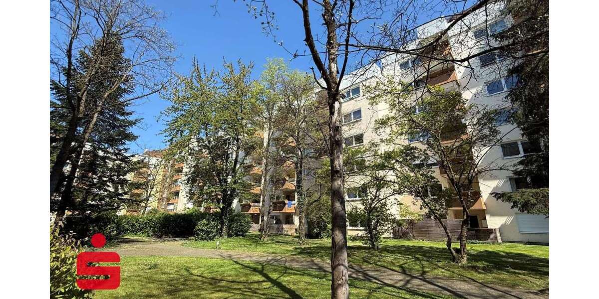 Etagenwohnung Augsburg Antonsviertel - 3 Zimmer, 81 m&sup2;, 279.000&euro; | Angebot:27104636