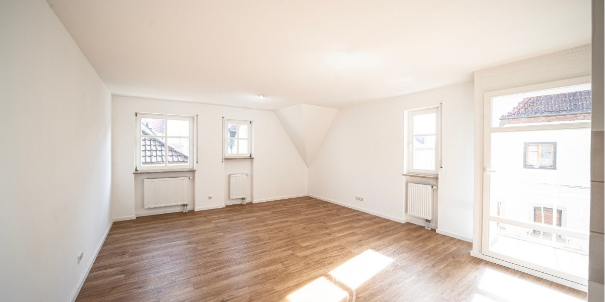 +reserviert+ Renovierte 2,5-Zimmer-Wohnung mit Balkon, zentral und ruhig - Etagenwohnung Haßfurt | Angebot:25542190