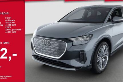 Audi Q4 e-tron 4.082 km 43.839 &euro; Gera 07546