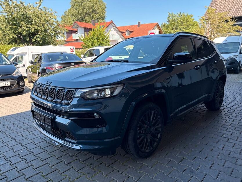 Jeep Compass 79.540 km 23.900 € Ismaning 85737