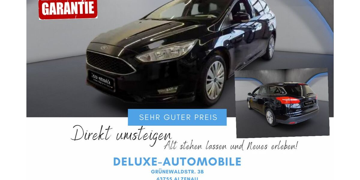 Ford Focus 77.500 km 6.850 &euro; Alzenau 63755