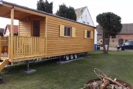 Bauwagen, tiny house, Tiny Haus