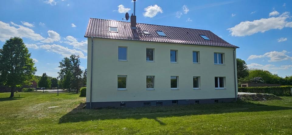 Ländliche 3-Zimmer Wohnung in Lauenhagen ab sofort zu vermieten