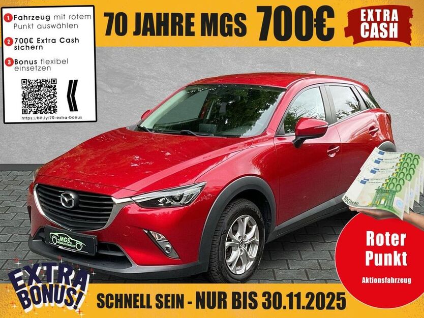 Mazda CX-3 83.000 km 14.890 € Kulmbach 95326
