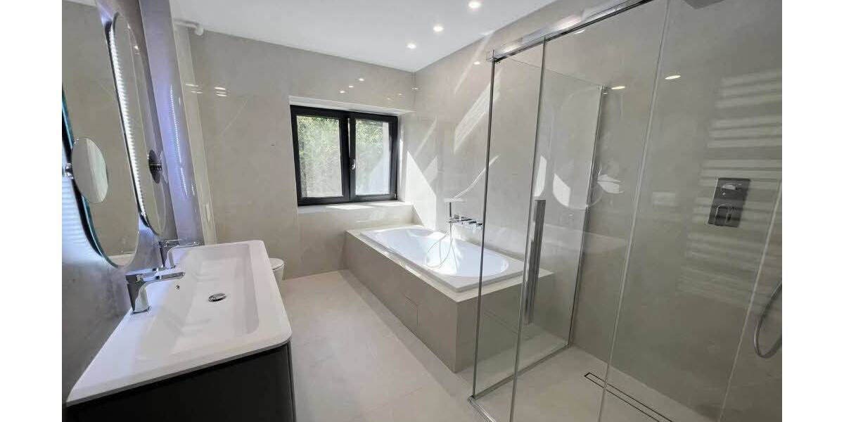 Halle-Dölau: 7.585 qm Naturgrundstück mit 2 fertigen Einfamilien-Architektenhäusern 9 zimmer