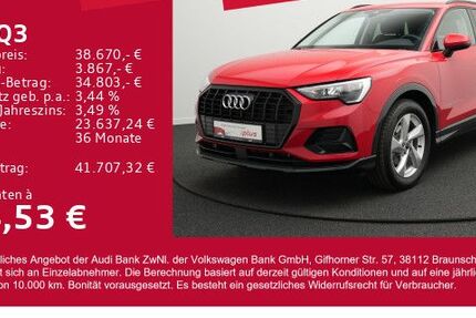 Audi Q3 4.600 km 38.270 &euro; Gersthofen 86368