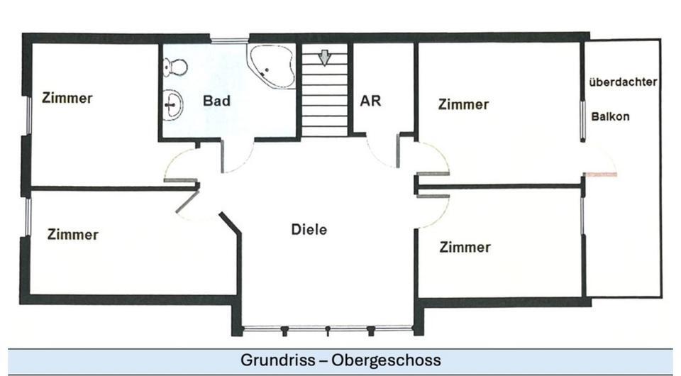 *Von privat* Ruhiges Einfamilienhaus m. schönem Ausblick & Garten