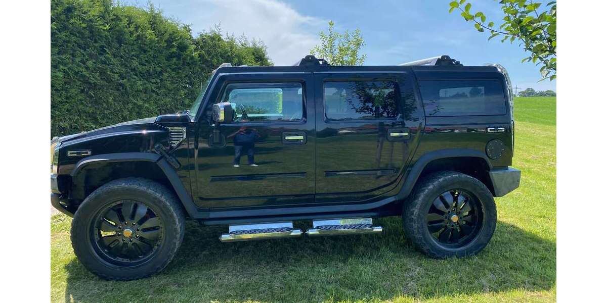 Hummer H2 156.757 km 24.500 &euro; Holzkirchen 83607