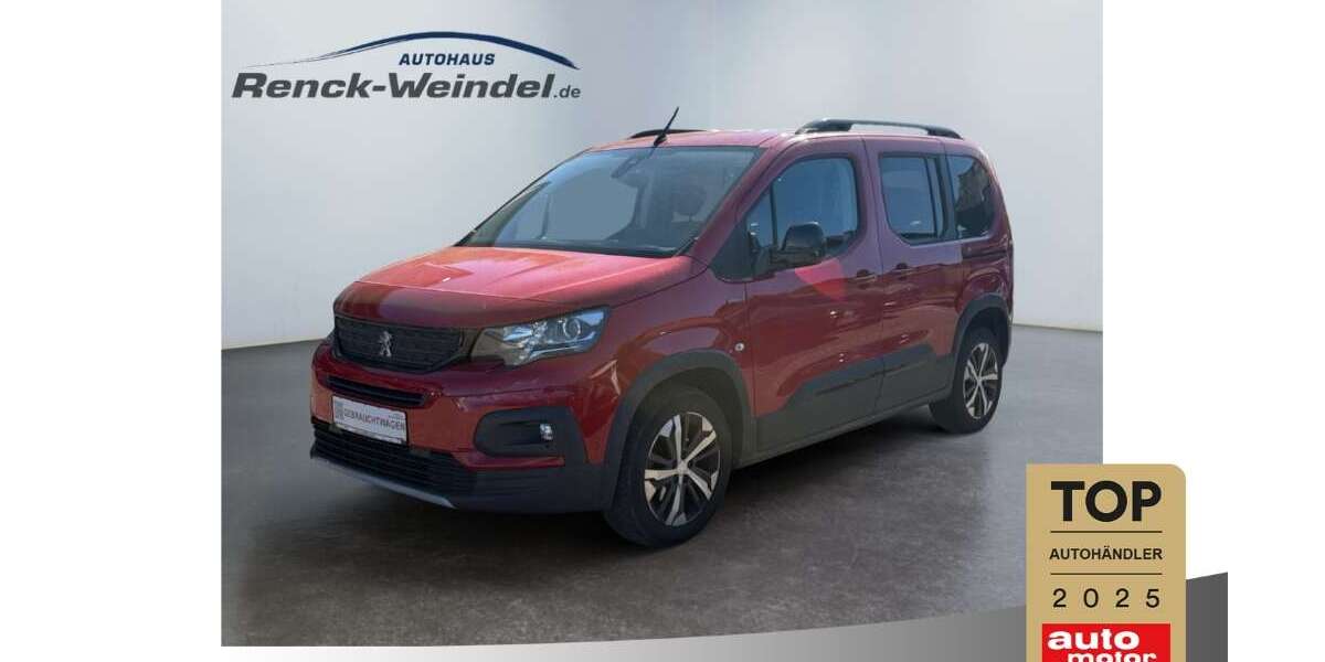 Peugeot Rifter 46.589 km 20.989 &euro; Ludwigshafen 67071