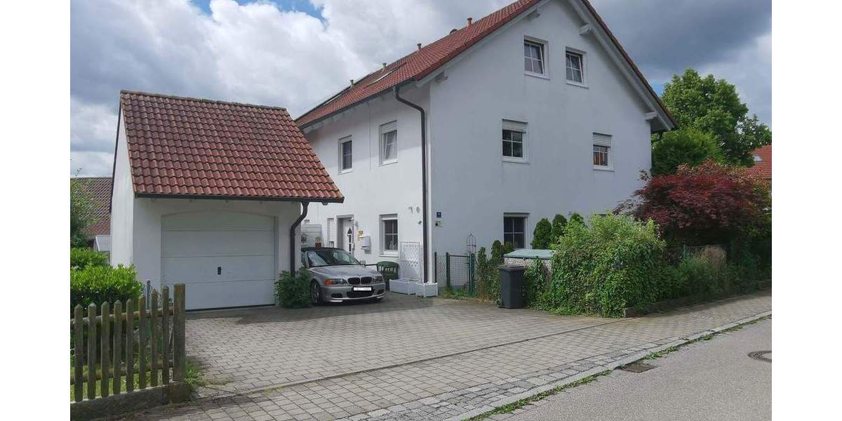 Reserviert - Geräumige Doppelhaushälfte in ruhiger Siedlungslage 6 zimmer