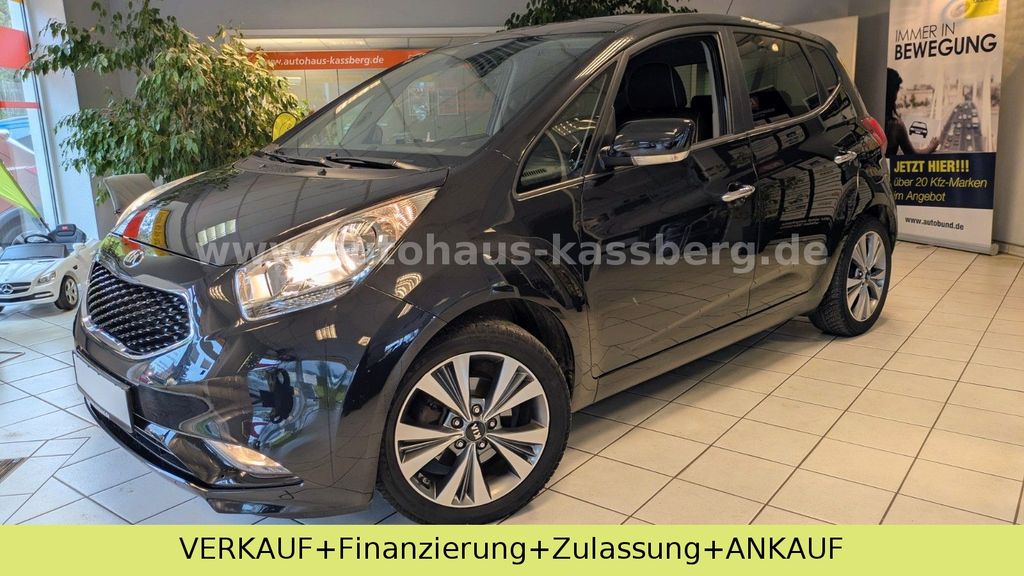Kia Venga 107.255 km 8.595 € Chemnitz 09113