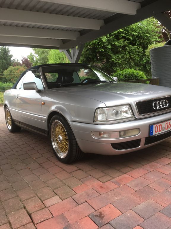 Audi Cabriolet 188.773 km 6.200 € Kummerfeld 25495