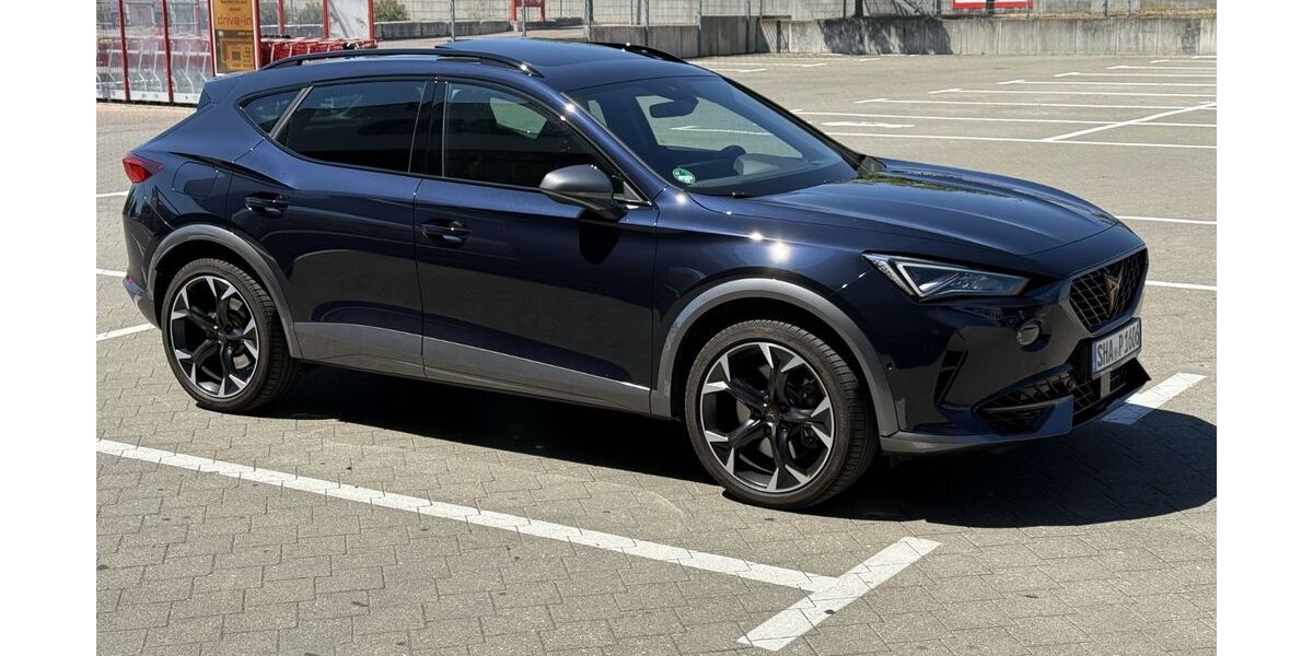 Cupra Formentor 48.000 km 29.900 &euro; Schwäbisch Hall 74523