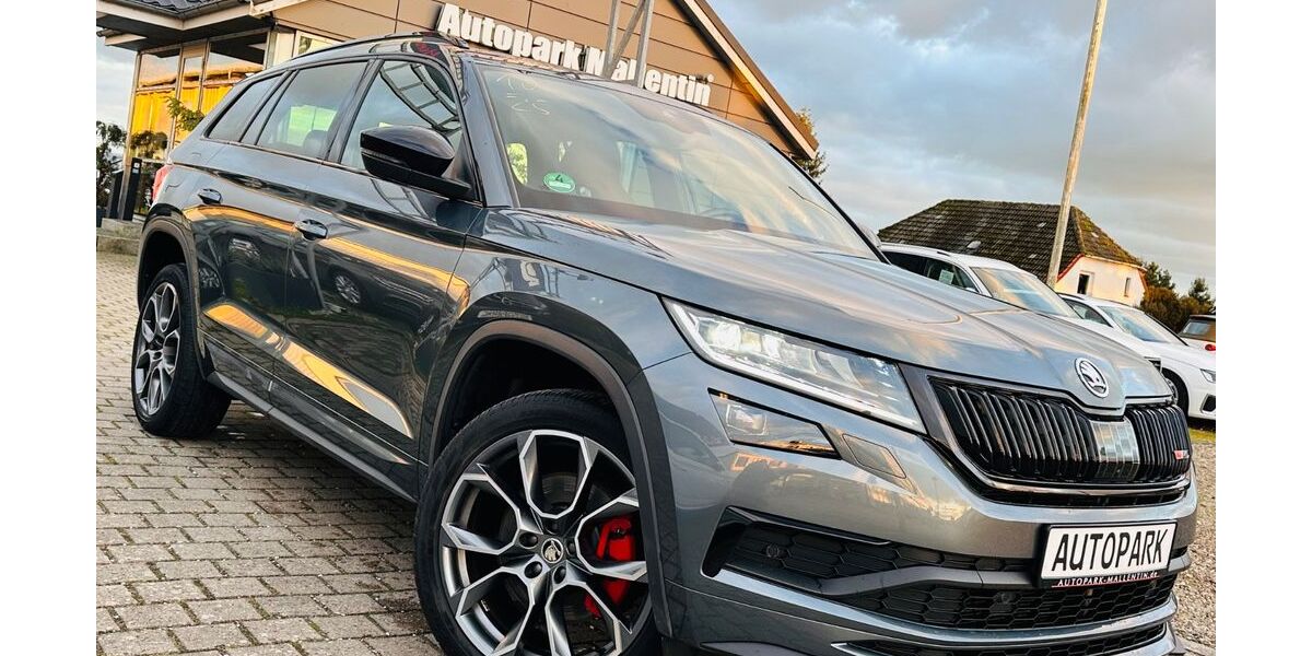 Skoda Kodiaq 150.000 km 28.899 &euro; Stepenitztal 23936