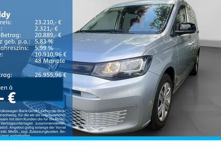 VW Caddy 55.354 km 22.330 &euro; Recklinghausen 45663